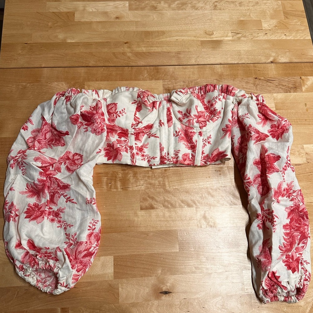 Long sleeve Crop Top